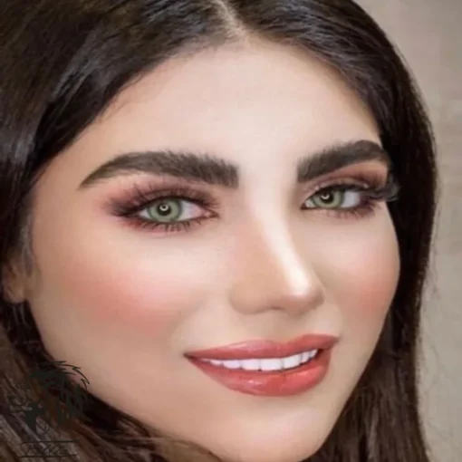 لنز رنگی دهب مثنا02