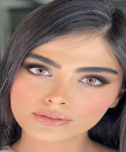 لنز عسلی زیتونی دهب