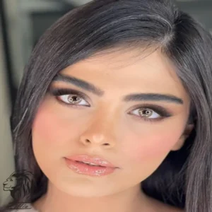 لنز عسلی زیتونی دهب
