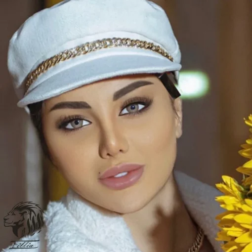 لنز عسلی طوسی دهب لومیر هیزل