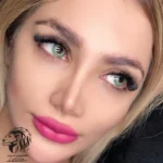 لنز رنگی دهب مثنا05