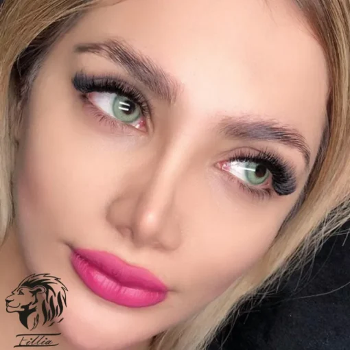 لنز رنگی دهب مثنا05