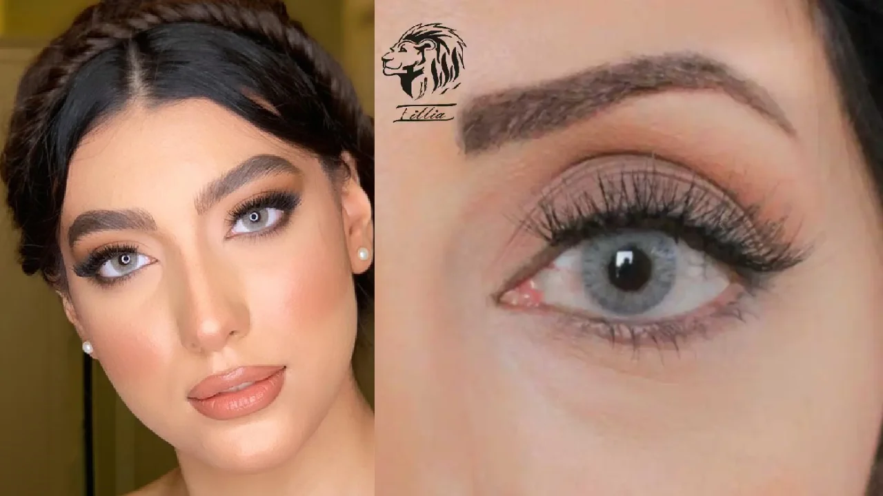 لنز طبی رنگی
