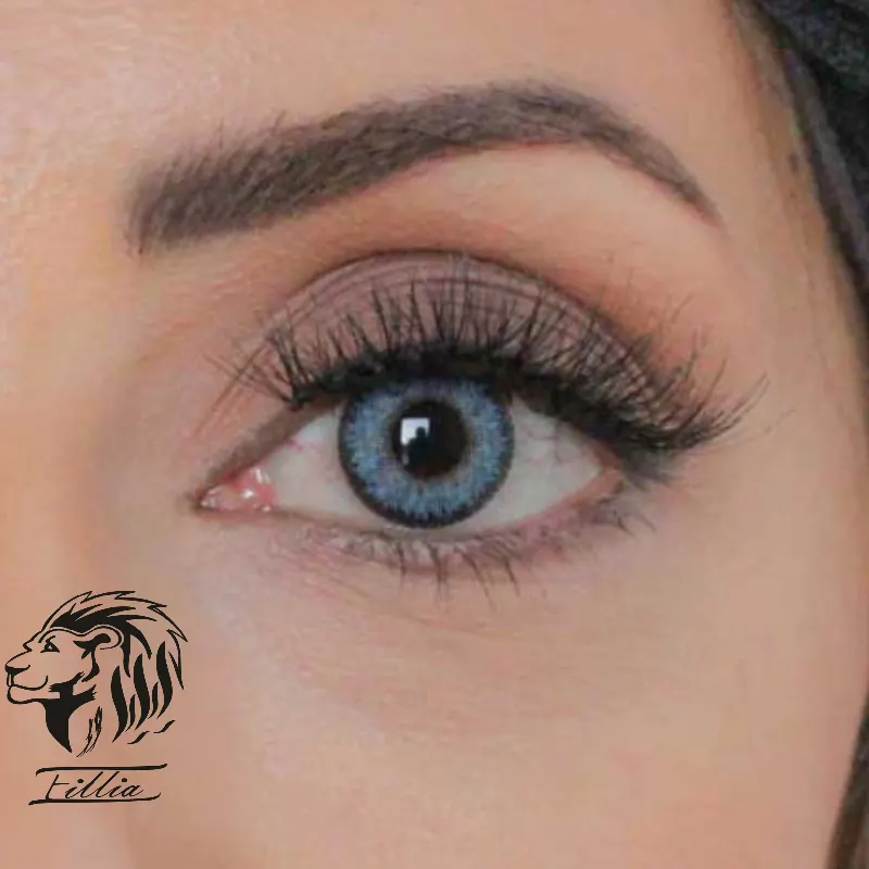 لنز چشم آبی طبی