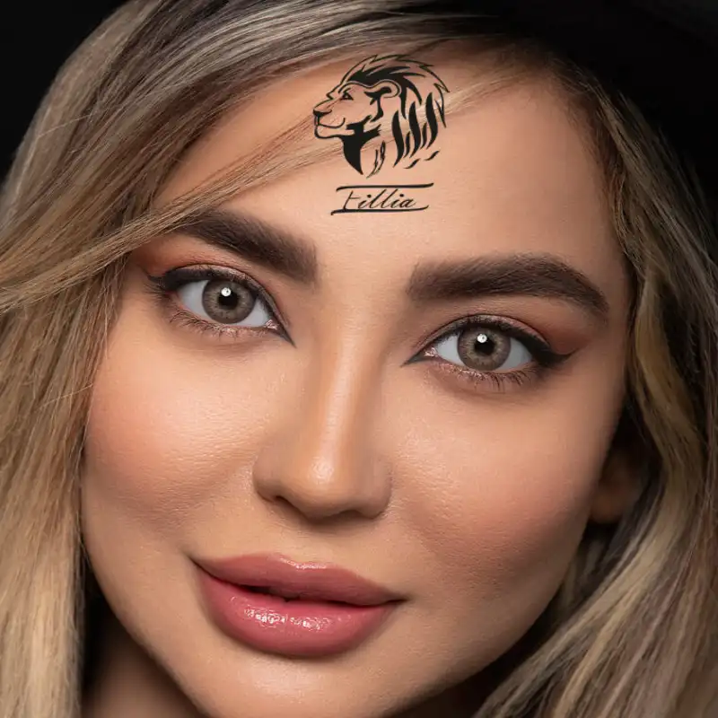 خرید لنز عسلی و توضیحات تکمیلی 13 لنز عسلی لنز چشم رنگی