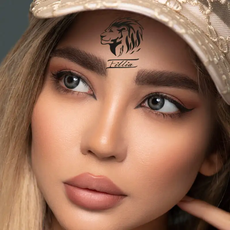 لنز رنگی سبز 