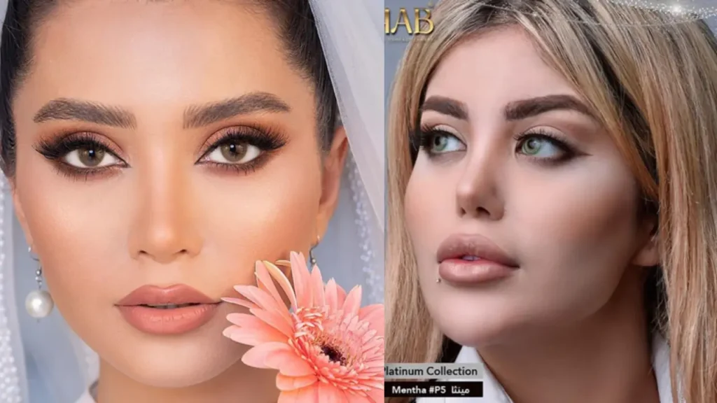 لنز رنگی طبیعی