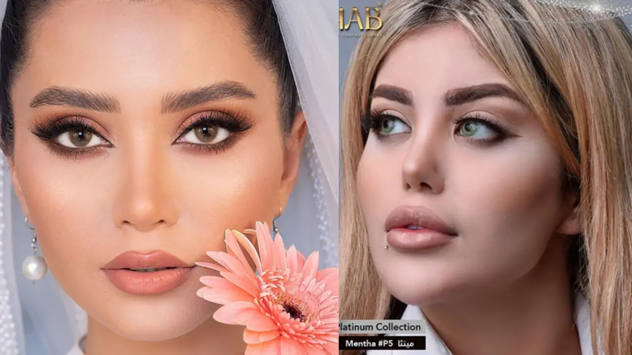 لنز رنگی طبیعی