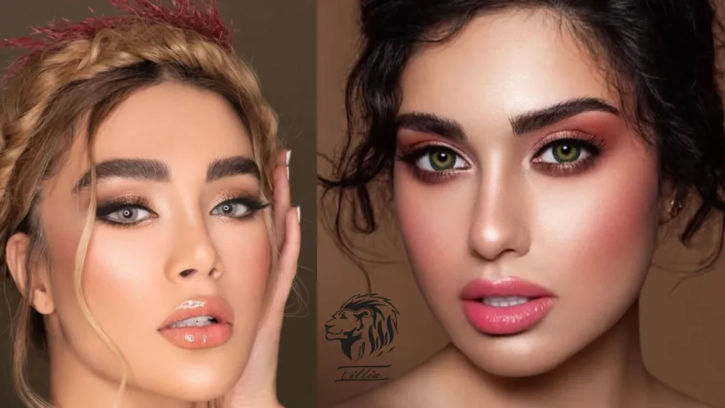 لنز رنگی سبز