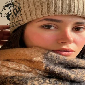 خرید لنز قهوه‌ای دوردار ایس کالر