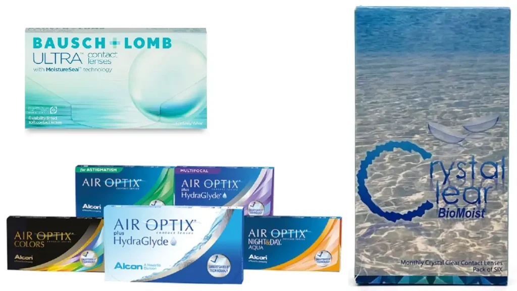 برند لنز طبی