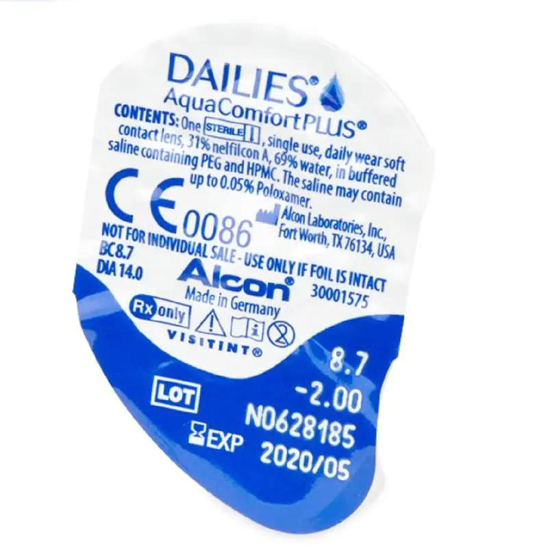 لنز طبی روزانه ایر اپتکس