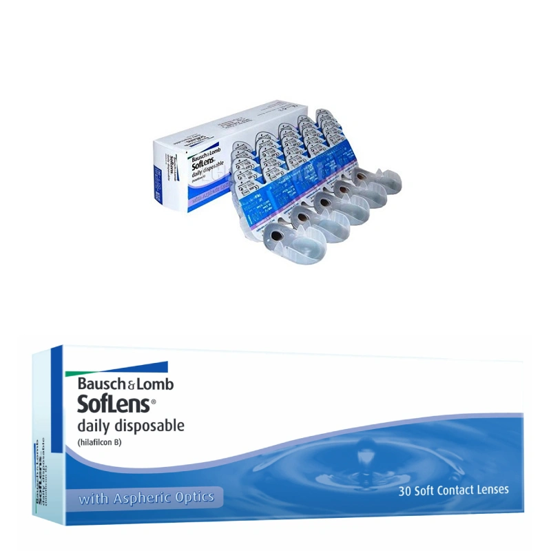 لنز روزانه بوش اند لومب