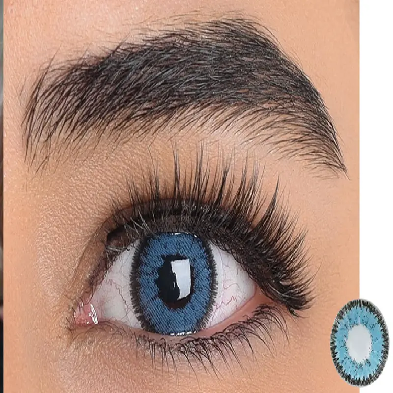 لنز فصلی سولکو رنگ آبی