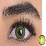 لنز رنگی زرد سولکو فصلی