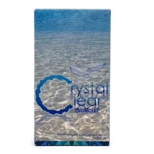 لنز طبی کریستال کلیر