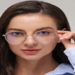 عینک برای صورت گرد