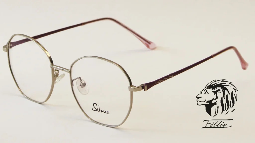 عینک برای صورت کشیده