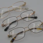 عینک فلزی گربه ای