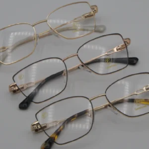 عینک فلزی زنانه فشن