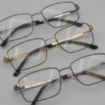 عینک فلزی مردانه