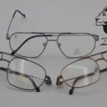عینک فلزی مردانه