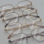 عینک فلزی زنانه