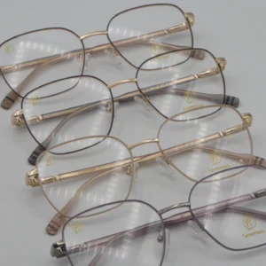 عینک فلزی زنانه