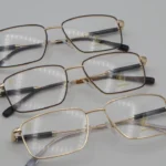 عینک فلزی مردانه