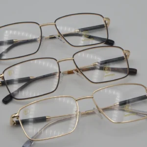 عینک فلزی مردانه