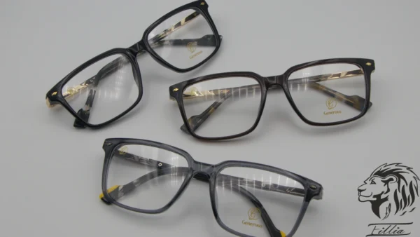 عینک طبی مردانه رنگ بندی