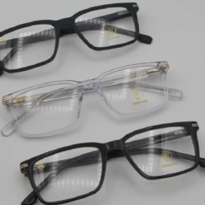 عینک طبی مردانه 3 رنگ بندی
