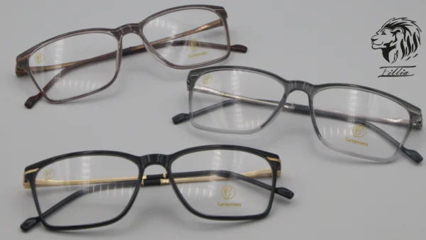 عینک طبی مردانه