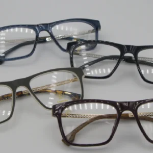 عینک طبی مردانه رنگ بندی