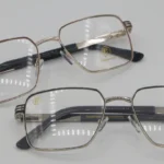 عینک فلزی مردانه