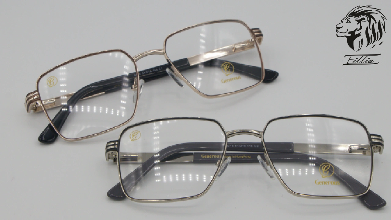 عینک فلزی مردانه