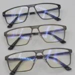 فریم فلزی مردانه 2 پل