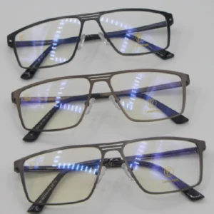 فریم فلزی مردانه 2 پل