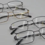 عینک مردانه فلزی