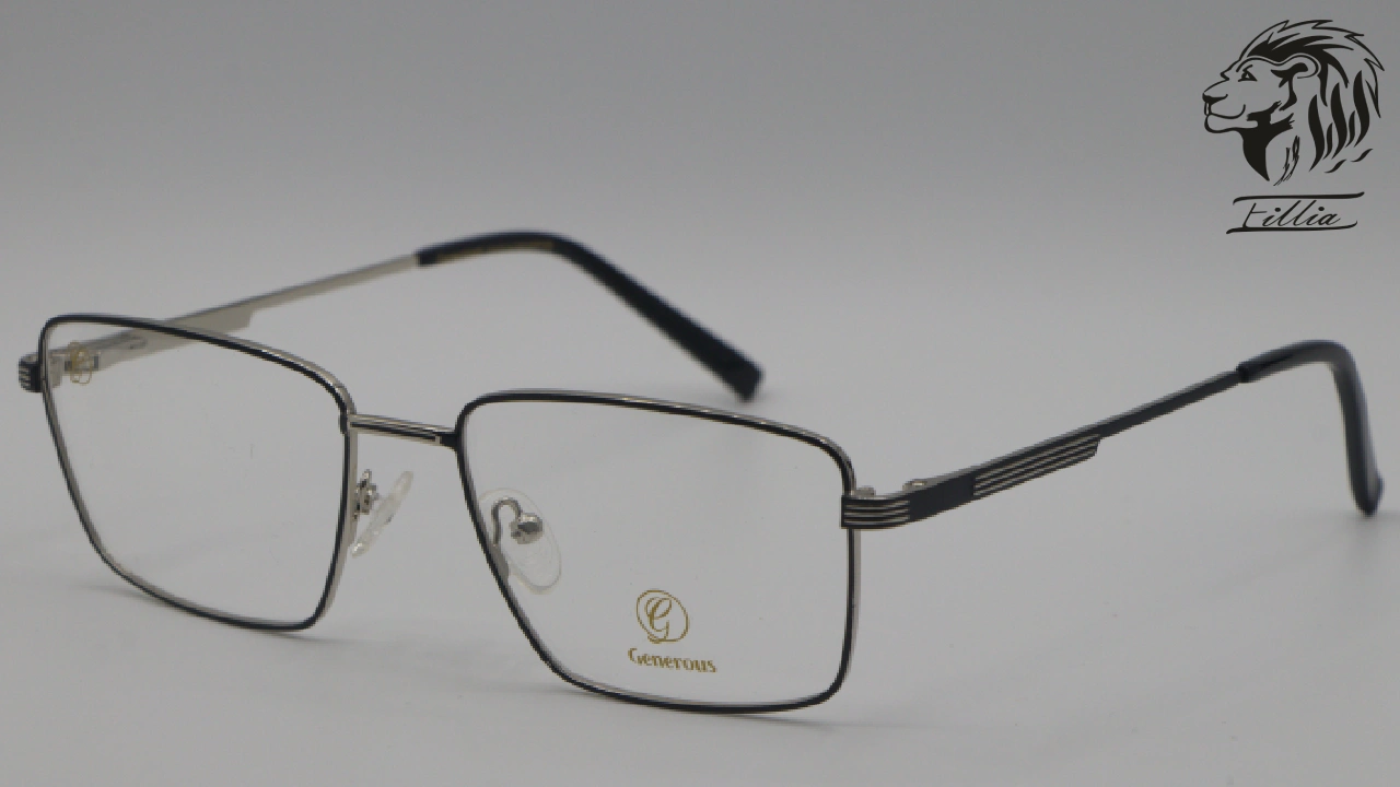 6559 عینک فلزی در 4 رنگ بندی