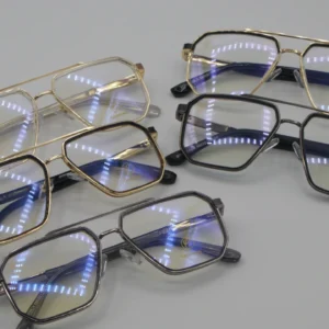 عینک فلزی مردانه چند ظلعی