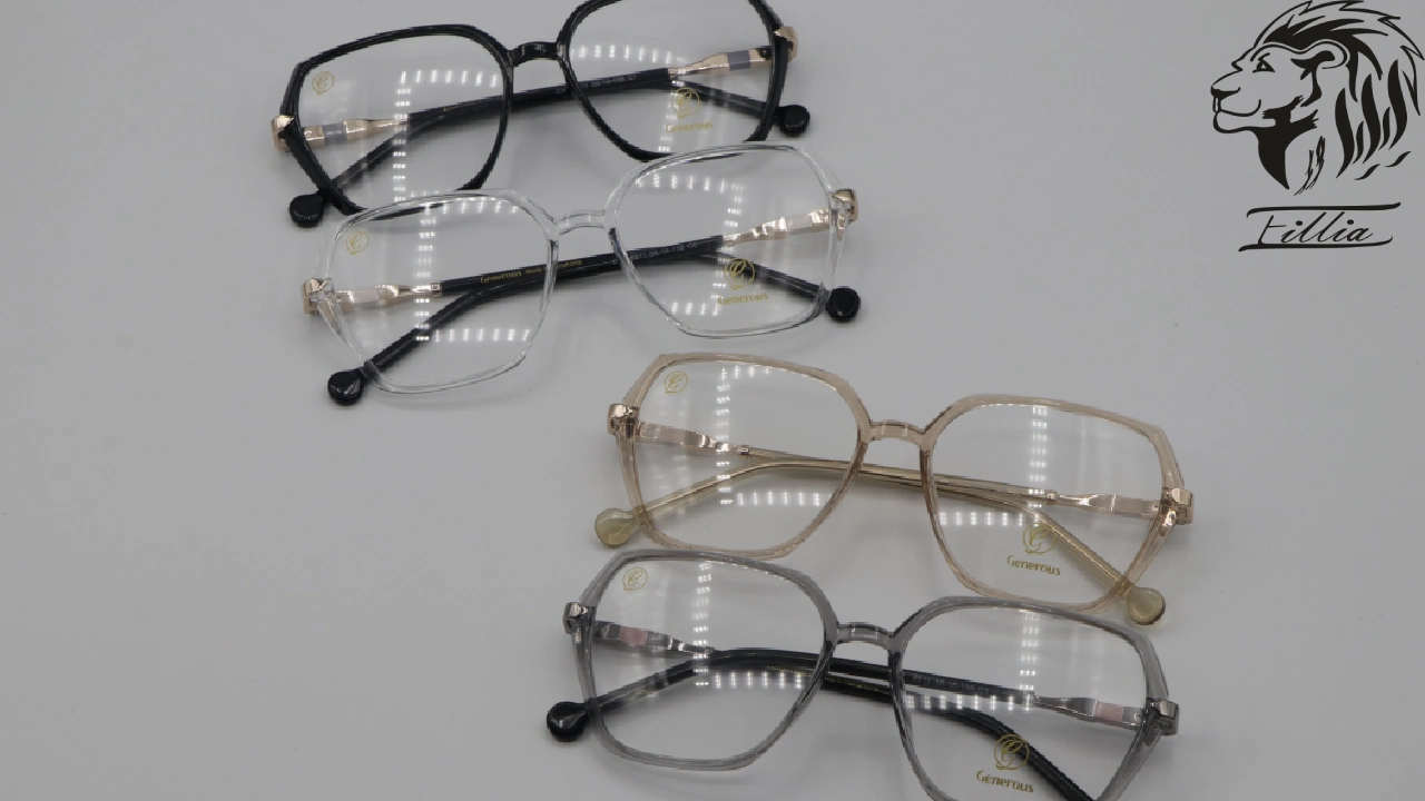 عینک چند ظلعی زنانه