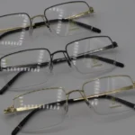 عینک فلزی مردانه