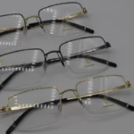 u عینک فلزی مردانه