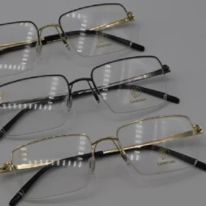 u عینک فلزی مردانه