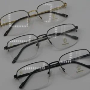 عینک فلزی مردانه دارای رنگ بندی