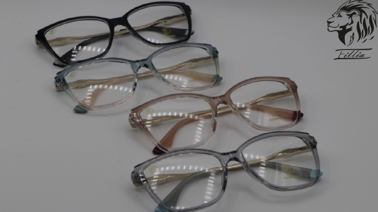 عینک زنانه گربه ای در 4 رنگ