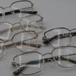 عینک فلزی زنانه کت استایل