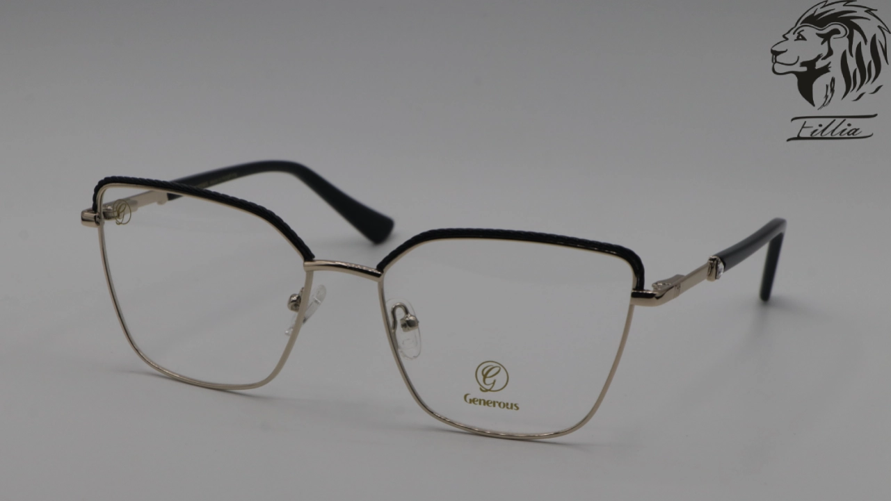 6649 عینک فلزی زنانه