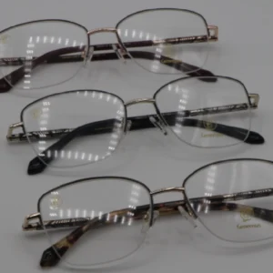 عینک فلزی زنانه زیر نخ دار